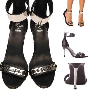 Jeffrey Campbell Malice F*ck Off Heels L11